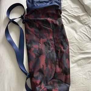 Lululemon yoga bag
